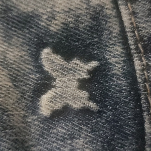 Bonage jeans tye dye tie dye size 3 - Picture 16 of 16